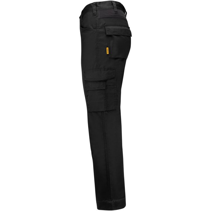 Servicebyxa 2317 Stretch Svart Jobman – billede 2