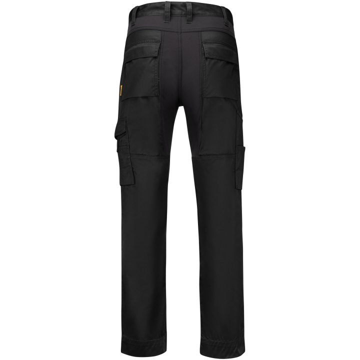 Servicebyxa 2317 Stretch Svart Jobman – billede 3