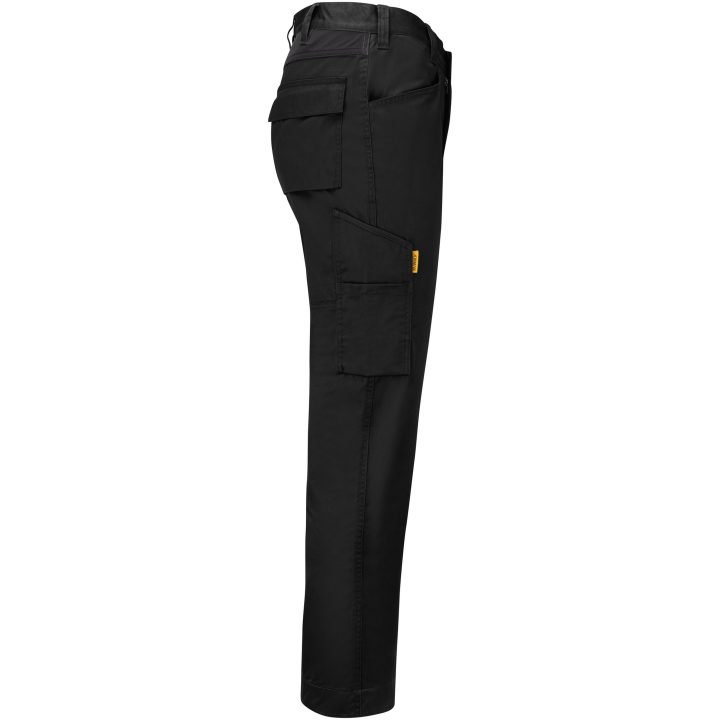 Servicebyxa 2317 Stretch Svart Jobman – billede 4
