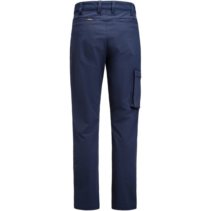 Servicebyxa 2318 Stretch Marinblå Jobman – billede 3