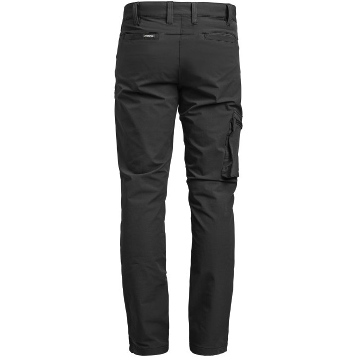Servicebyxa 2318 Stretch Svart Jobman – billede 3