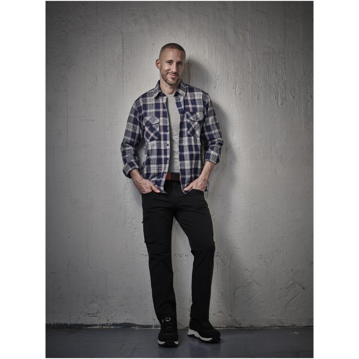 Servicebyxa 2318 Stretch Svart Jobman – billede 6