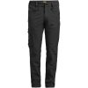 Servicebyxa 2318 Stretch Svart Jobman – miniature 1