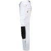 Servicebyxa 2321 Vit Svart Jobman – miniature 2