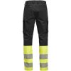 Servicebyxa 2328 Stretch Varsel Svart Gul Jobman – miniature 3