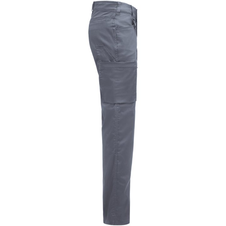 Servicebyxa Dam 2303 Stretch Mörkgrå Jobman – billede 2