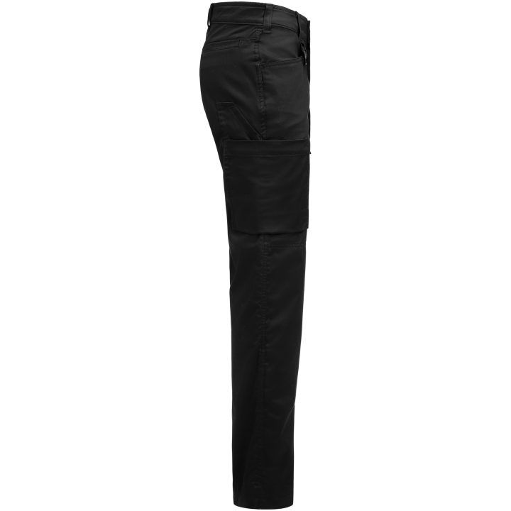 Servicebyxa Dam 2303 Stretch Svart Jobman – billede 2
