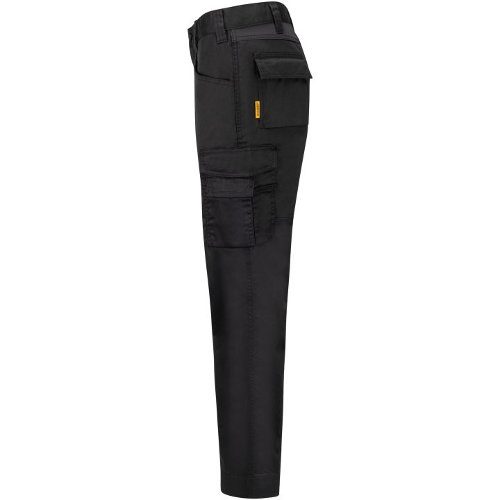 Servicebyxa Dam 2316 Stretch Svart Jobman – billede 2
