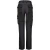 Servicebyxa Dam 2316 Stretch Svart Jobman – miniature 3