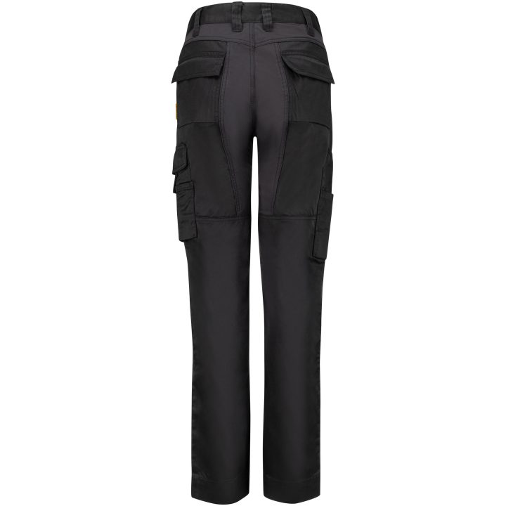 Servicebyxa Dam 2316 Stretch Svart Jobman – billede 3