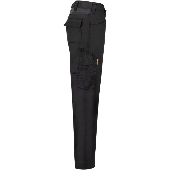 Servicebyxa Dam 2316 Stretch Svart Jobman – billede 4