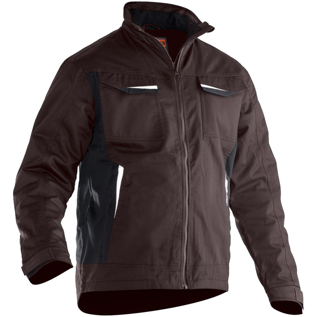 Servicejakke 1327 Practical Brun Jobman XXXL