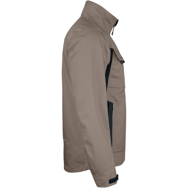 Servicejakke 1327 Practical Khaki Jobman XXXL – billede 4