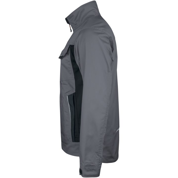 Servicejakke 1327 Practical Mørkegrå Jobman XXXL – billede 3