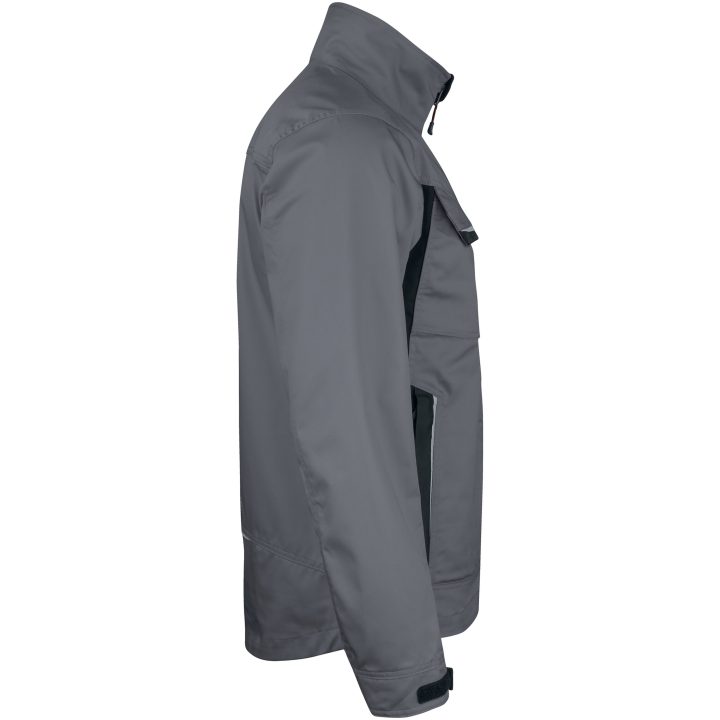 Servicejakke 1327 Practical Mørkegrå Jobman XXXL – billede 4
