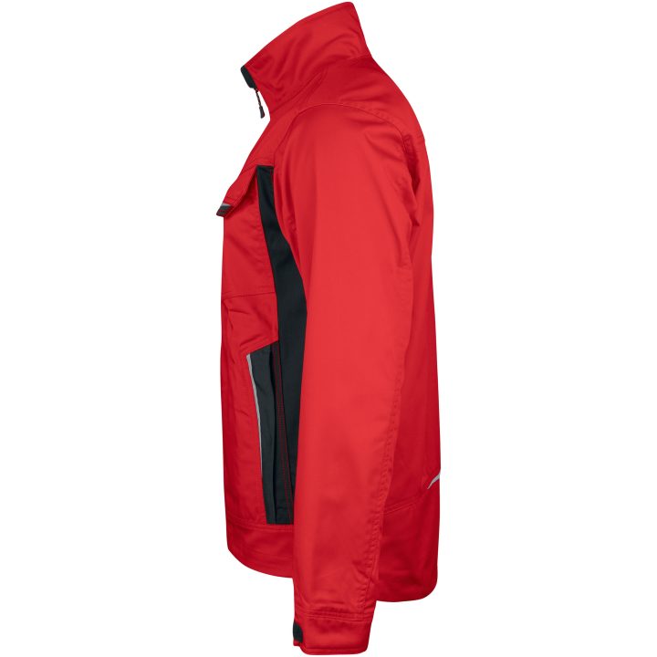 Servicejakke 1327 Practical Rød Jobman XXXL – billede 3