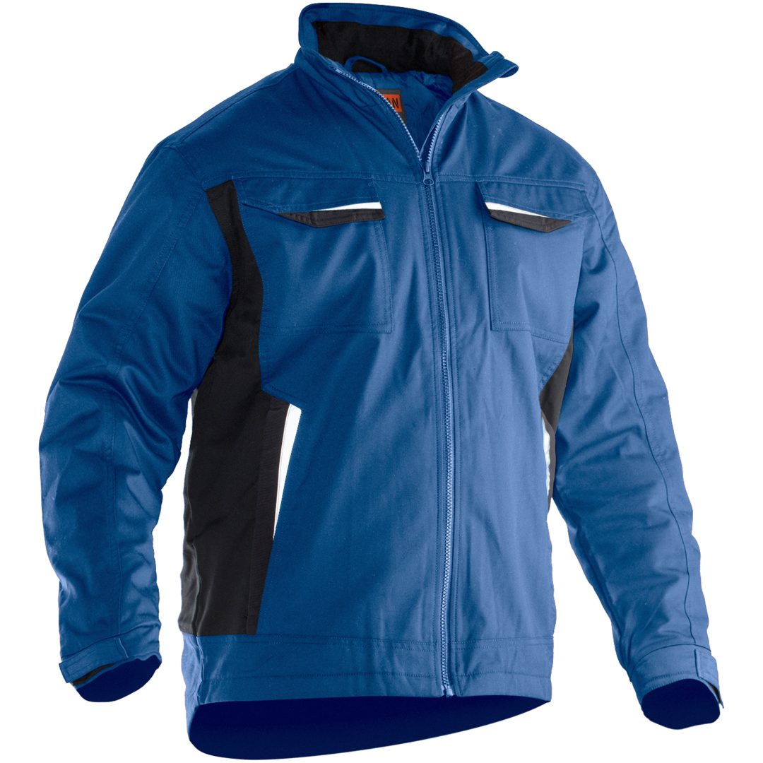 Servicejakke Foret 1317 Practical Blå Jobman XXXL