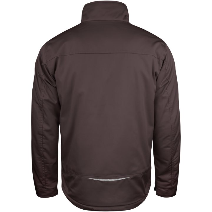 Servicejakke Foret 1317 Practical Brun Jobman XXXL – billede 2