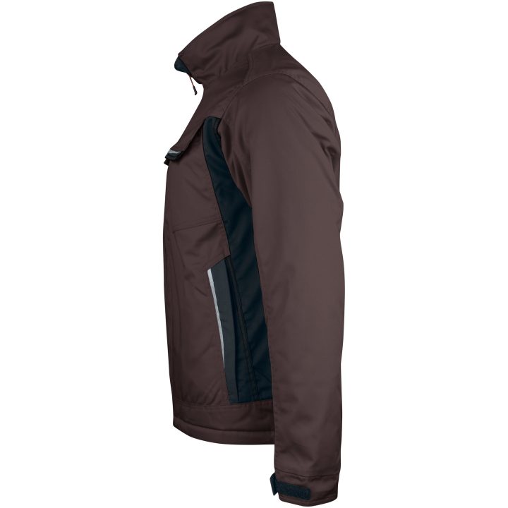 Servicejakke Foret 1317 Practical Brun Jobman XXXL – billede 3