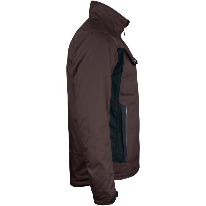 Servicejakke Foret 1317 Practical Brun Jobman XXXL – billede 4