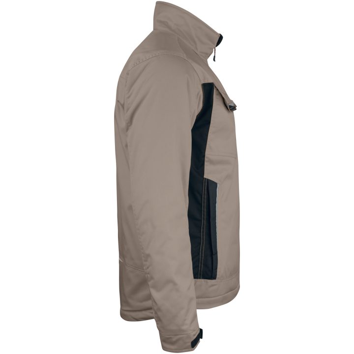 Servicejakke Foret 1317 Practical Khaki Jobman XXXL – billede 4
