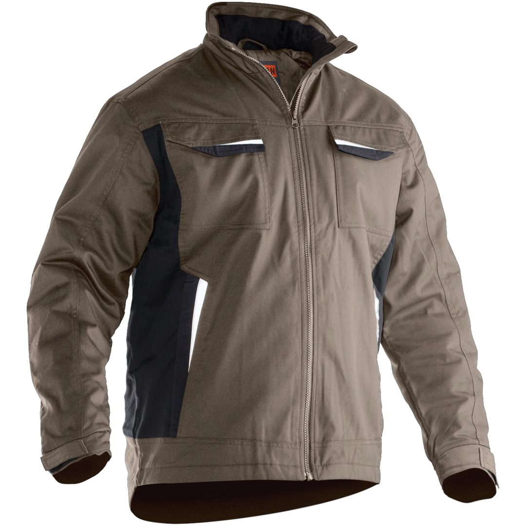 Servicejakke Foret 1317 Practical Khaki Jobman XXXL