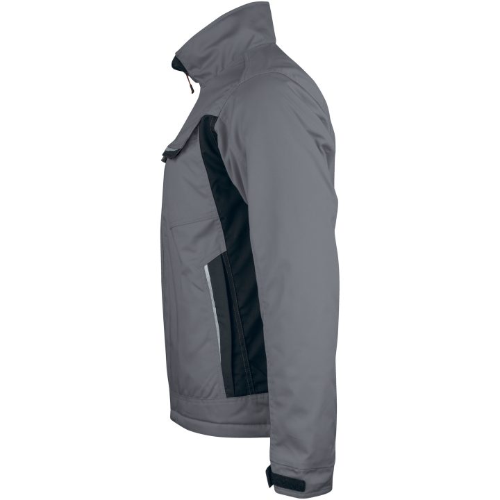 Servicejakke Foret 1317 Practical Mørkegrå Jobman XXXL – billede 2