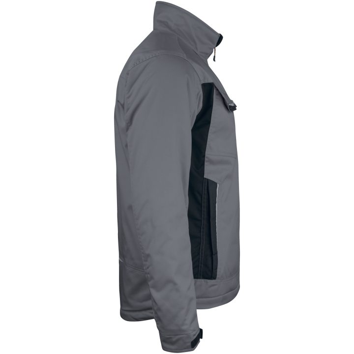 Servicejakke Foret 1317 Practical Mørkegrå Jobman XXXL – billede 4