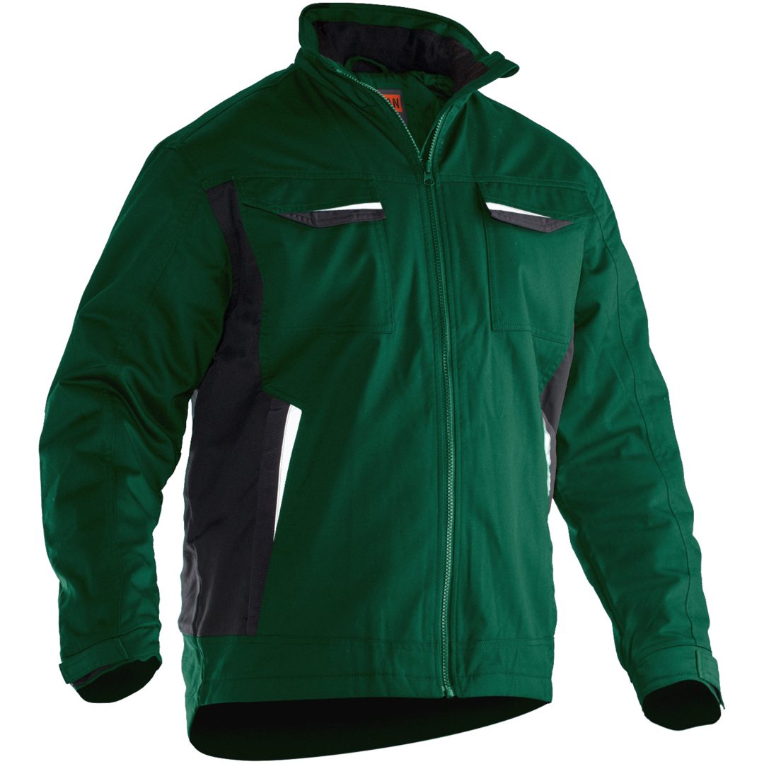 Servicejakke Foret 1317 Practical Skovgrøn Jobman XXXL