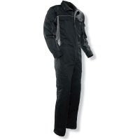Servicekedeldragt 4327 Functional Sort/Grå Jobman