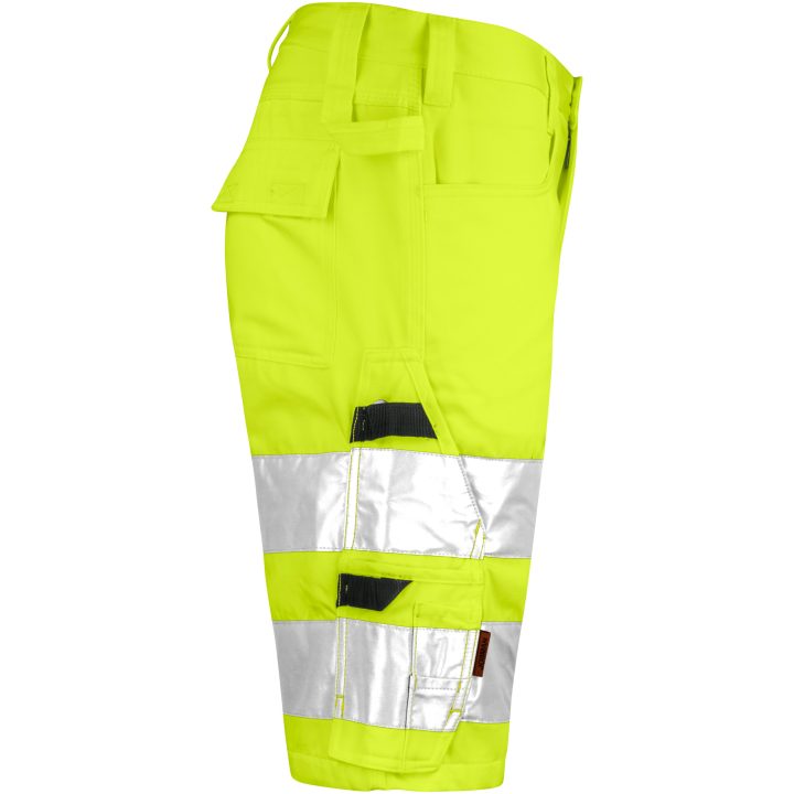 Serviceshorts Hi-Vis 2204 Practical Gul Jobman C44 – billede 2