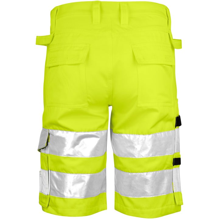 Serviceshorts Hi-Vis 2204 Practical Gul Jobman C44 – billede 3