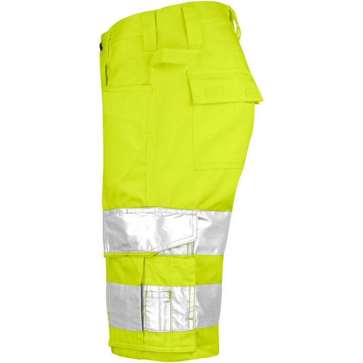 Serviceshorts Hi-Vis 2204 Practical Gul Jobman C44 – billede 4