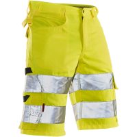 Serviceshorts Hi-Vis 2204 Practical Gul Jobman