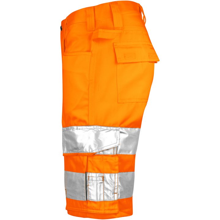 Serviceshorts Hi-Vis 2204 Practical Orange Jobman C46 – billede 3