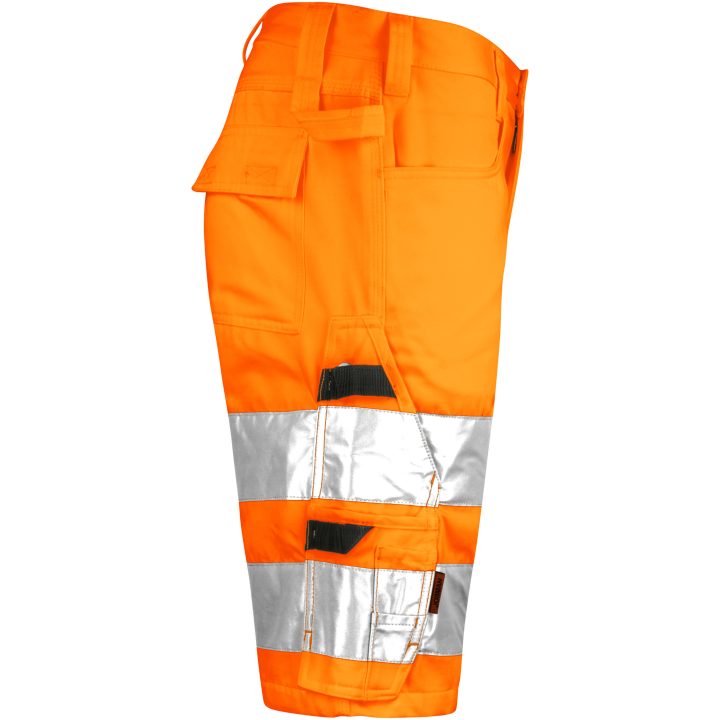 Serviceshorts Hi-Vis 2204 Practical Orange Jobman C46 – billede 4