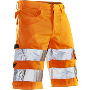 Serviceshorts Hi-Vis 2204 Practical Orange Jobman