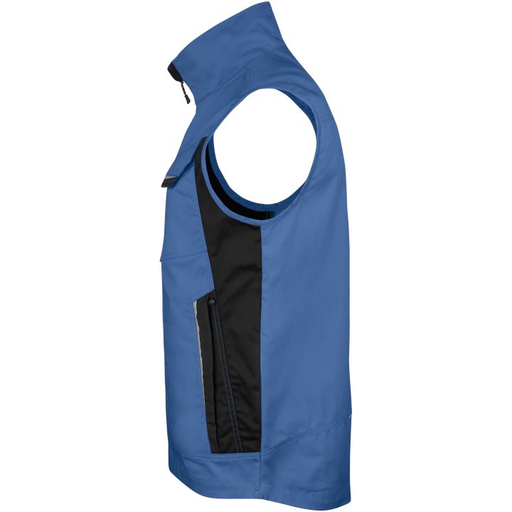 Servicevest 7507 Practical Blå Jobman XXXL – billede 2