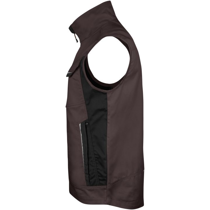 Servicevest 7507 Practical Brun Jobman XXXL – billede 2