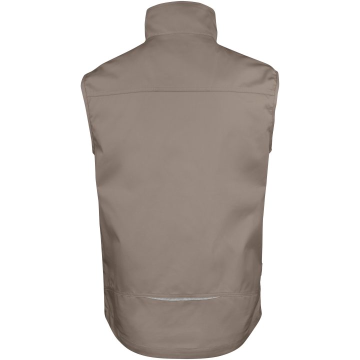 Servicevest 7507 Practical Khaki Jobman XXXL – billede 3