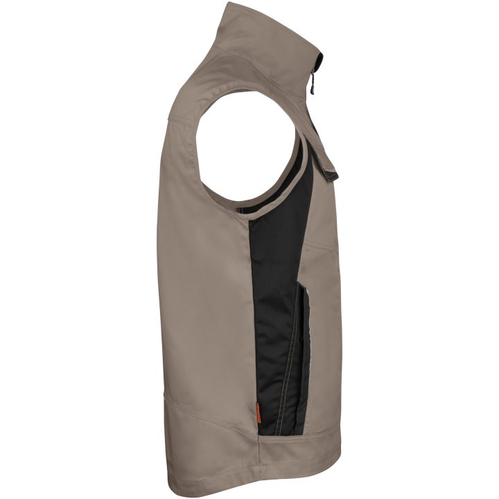 Servicevest 7507 Practical Khaki Jobman XXXL – billede 4