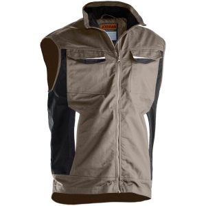 Servicevest 7507 Practical Khaki Jobman