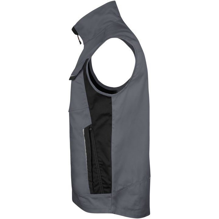 Servicevest 7507 Practical Mørkegrå Jobman Large – billede 2