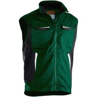 Servicevest 7507 Practical Skovgrøn Jobman