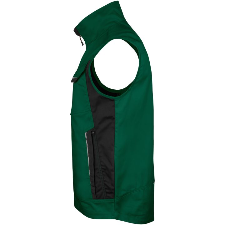 Servicevest 7507 Practical Skovgrøn Jobman XXXL – billede 2