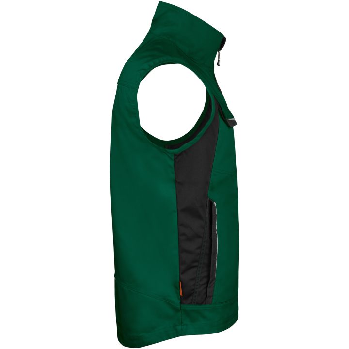 Servicevest 7507 Practical Skovgrøn Jobman XXXL – billede 4