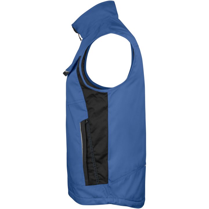 Servicevest Foret 7517 Practical Blå Jobman XXXL – billede 2