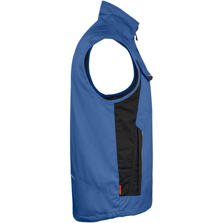 Servicevest Foret 7517 Practical Blå Jobman XXXL – billede 4