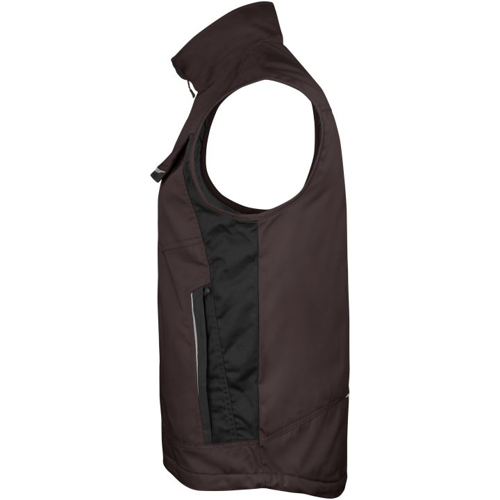 Servicevest Foret 7517 Practical Brun Jobman XXXL – billede 2