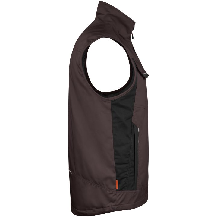 Servicevest Foret 7517 Practical Brun Jobman XXXL – billede 4
